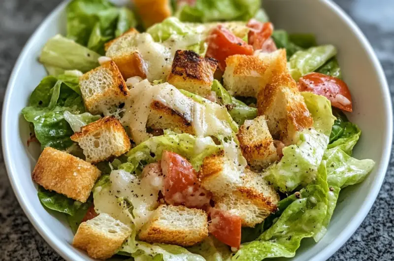 Classic Caesar Salad 🍴🥗