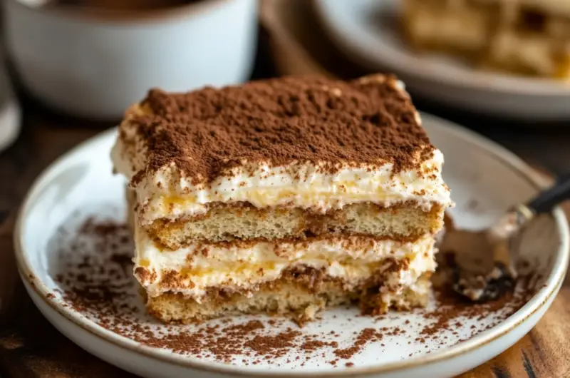 Classic Tiramisu ✨🍰