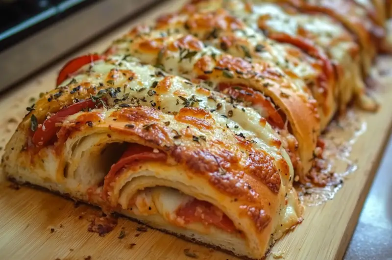 Classic Italian Stromboli 🌟