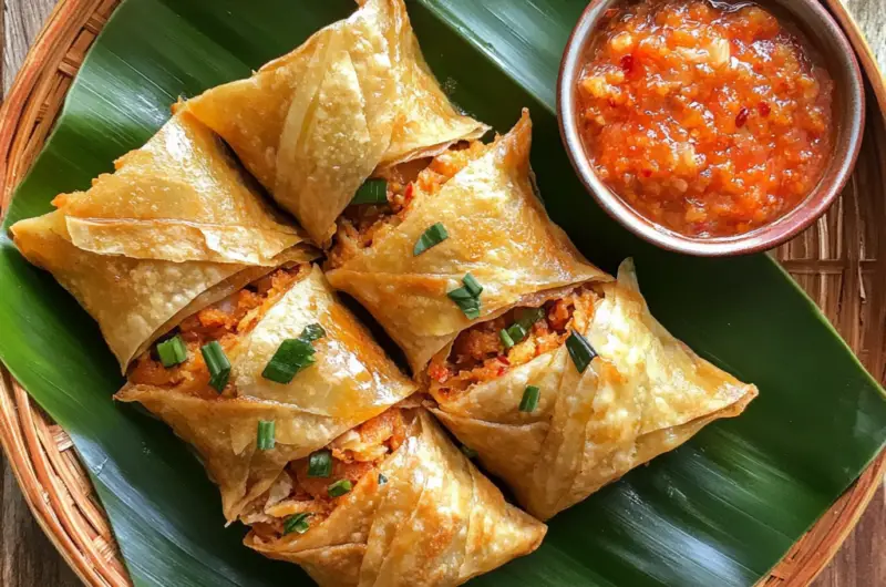 Cigar Pastilla with Fish🥪🐟