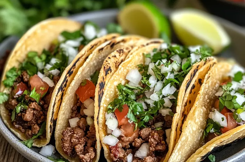 Authentic Mexican Street Tacos: Tastes Like Home 🌮