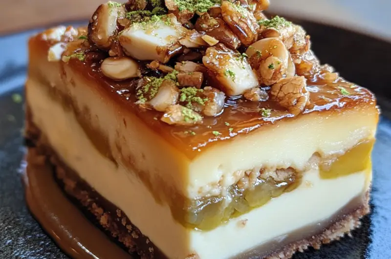 Baklava Cheesecake Fusion 🍰🍯