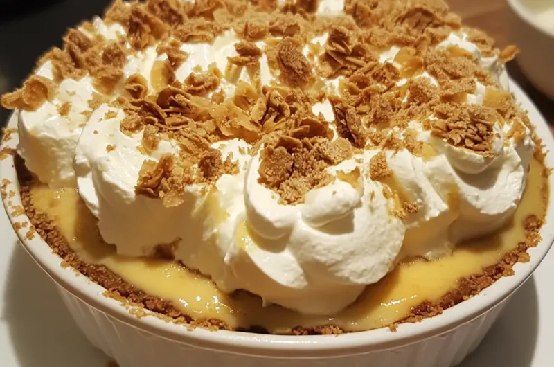 🍌 Irresistible Banoffee Pie: A Decadent Delight! 🍰✨