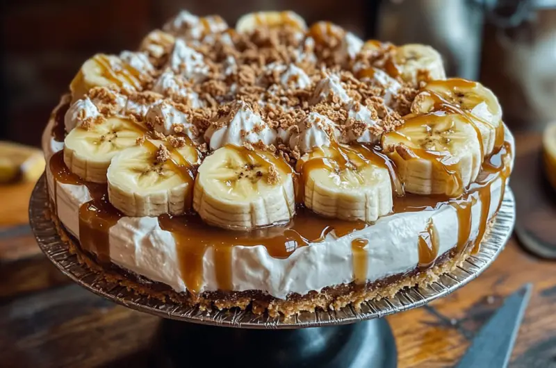 Banoffee Pie: A Banana-Caramel Dream 🍌🍮