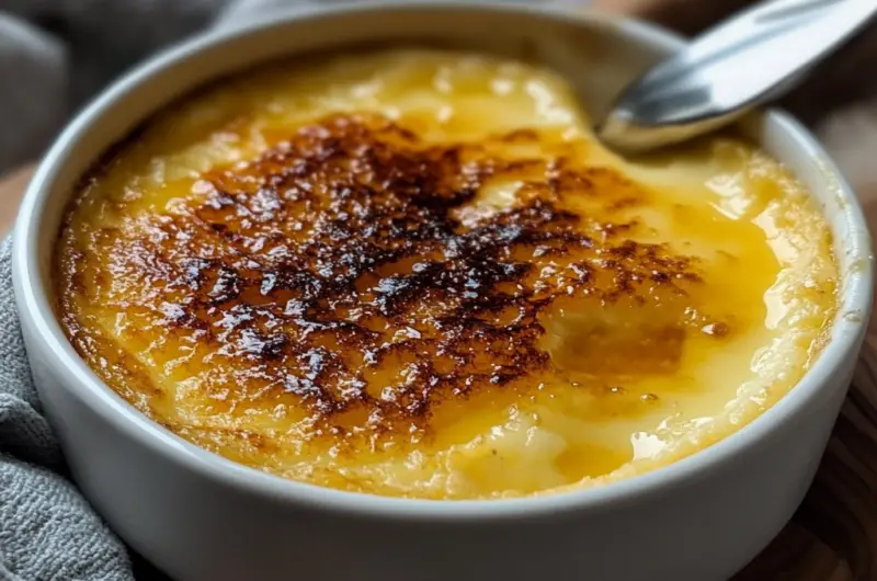 Classic Crème Brûlée 🍮✨