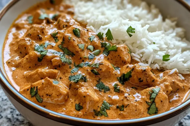 Indian Butter Chicken 🍛🥘