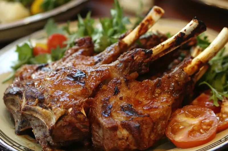 🍖 Succulent Mechoui: Authentic Spit-Roasted Lamb Recipe 🐑✨