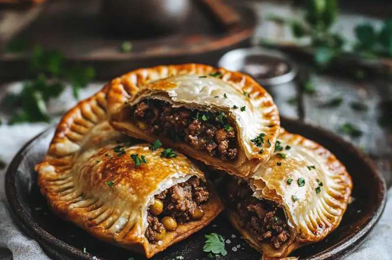 Argentinian Empanadas with Spiced Beef Filling 🥟🌶️