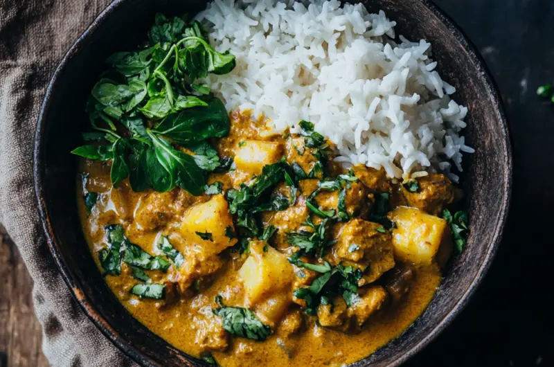 Delicious Sri Lankan Coconut Curry: A Flavorful Journey 🌴🍛